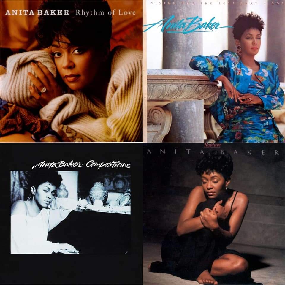 Happy Birthday to my favorite songstress, Anita Baker!!!!    