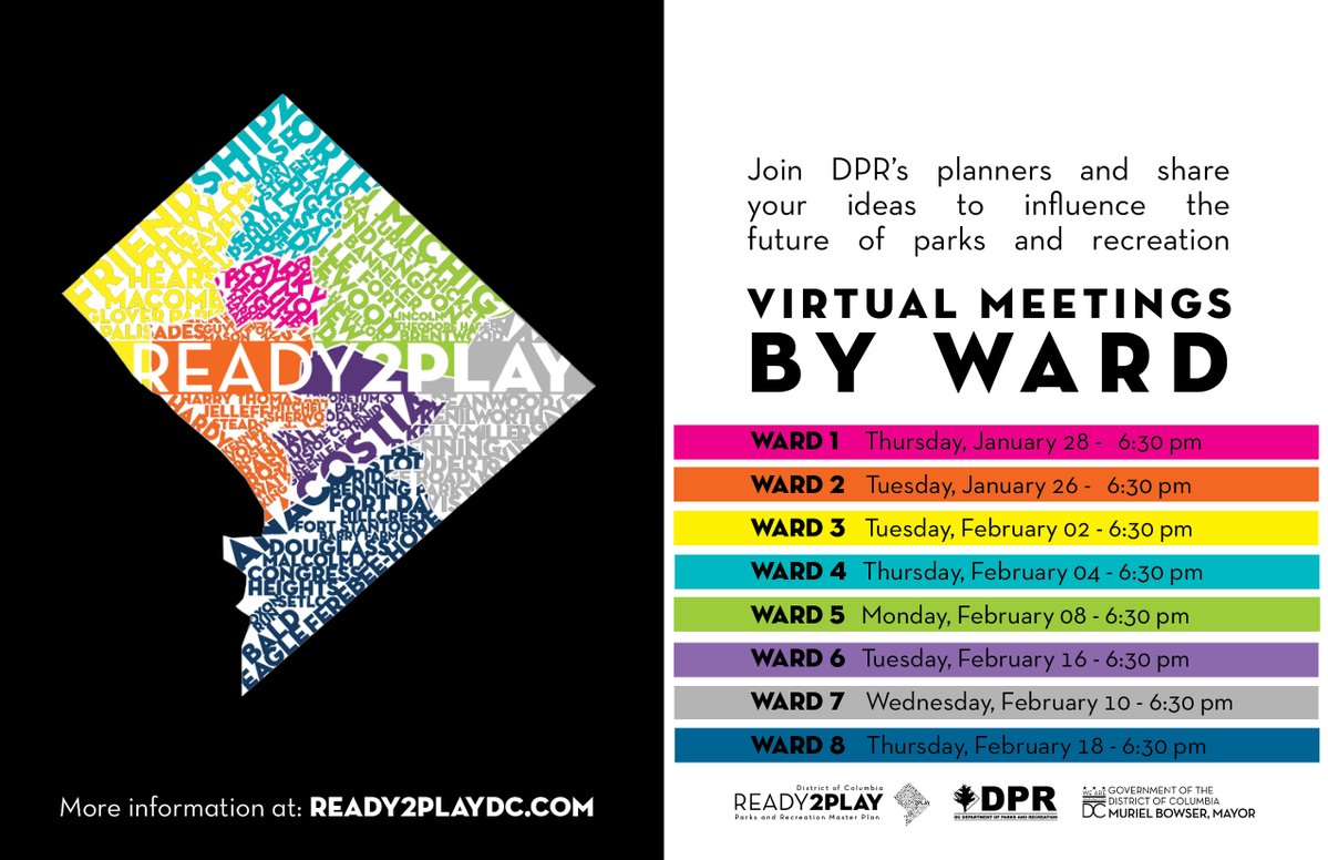 DC Parks & Recreation #WhereFunHappens tweet media
