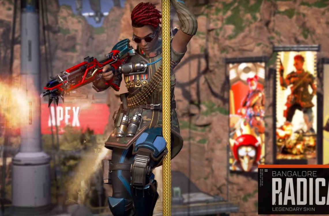 Apexニュース えぺタイムズ در توییتر バンガロールとライフラインのバトルパススキン Apex エーペックスレジェンズ Apexニュース えぺタイムズ در توییتر バンガロールとライフラインのバトルパススキン Apex エーペックスレジェンズ