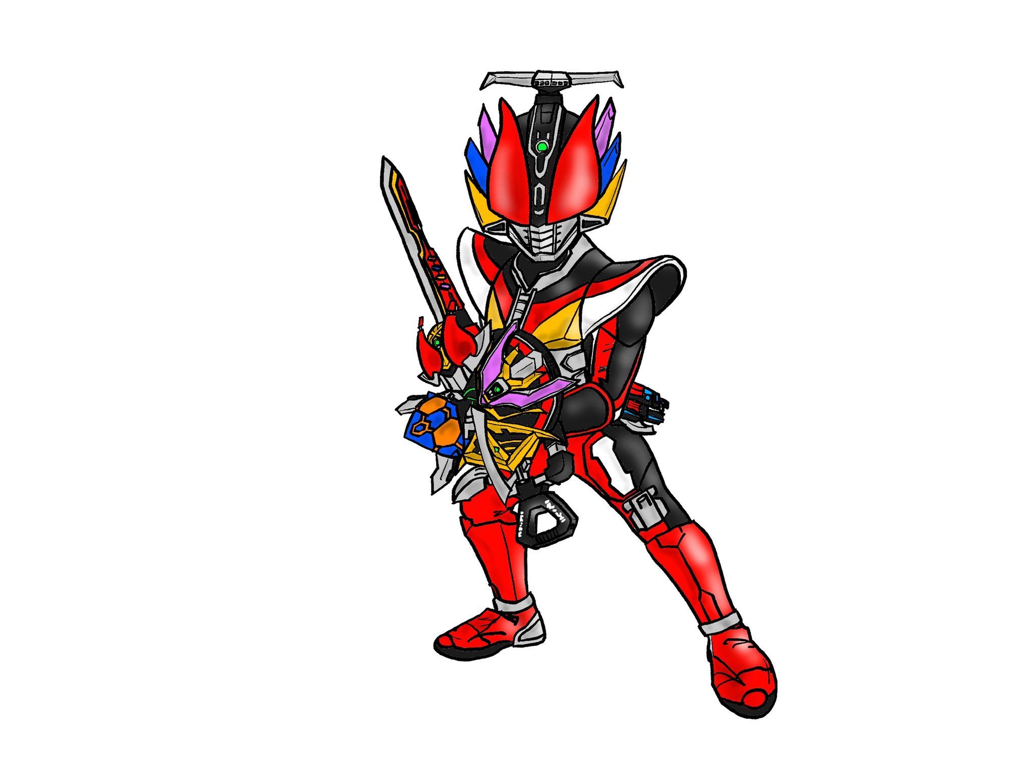 ライド 雷堂 描いてみた 仮面ライダー電王ライナーフォーム 必殺技 えっと 電車斬り リプ返遅れまくりなのに いつもリプありがとうございます イラスト 仮面ライダー電王ライナーフォーム T Co I2obaxwwyf Twitter