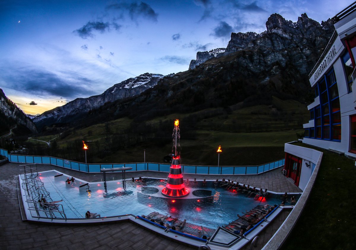 OTPHolidays's tweet photo. Introducing one of Switzerland’s more unique resorts - Leukerbad! Thermal springs have made it one of the biggest spa and wellness resorts in the country with numerous relaxing thermal baths. For more info on this wonderful mountain spa resort, visit https://t.co/IgmdYvCPQy 🏔🇨🇭 https://t.co/hVv83YqeMC