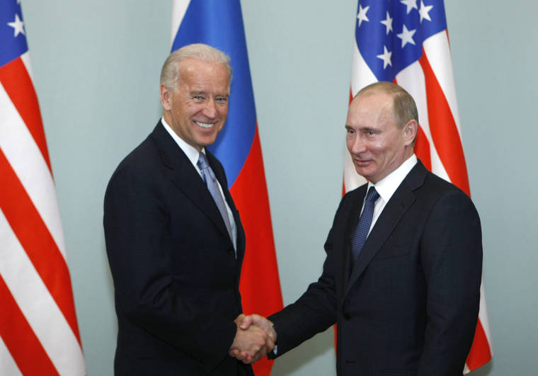Joe Biden walking a high wire with Russia ahead of Putin call