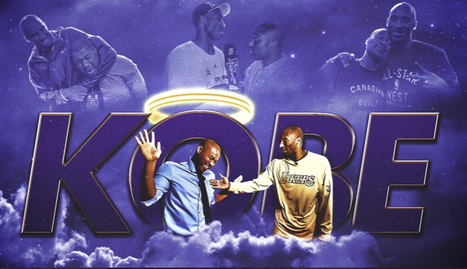 And  @Cabbie, a Canadian journalist who asked Kobe for his phone number and address on the first day they met. That set up a special relationship which allowed Cabbie to conduct interviews with Kobe in a limo and a helicopter.