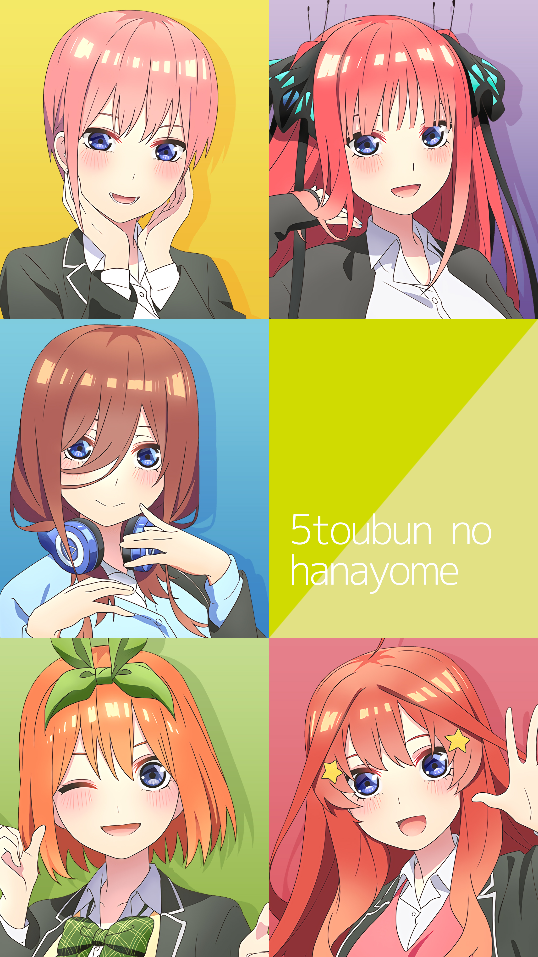 تويتر Noir على تويتر 五等分の花嫁壁紙 T Co Xtwo0lrk4k