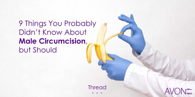 Weird but interesting fact: people once thought circumcision could cure paralysis.There's so much we don't know about circumcision even though most males go through it. Here are 9 interesting things to know about this procedure. #AvonsPracticalTips  #HealthyLiving