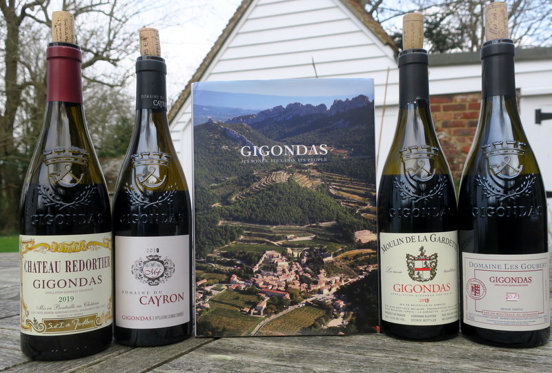 hats on – it’s raining terroir, a cluster of STGT Soil to Glass Transfer 2019s from Gigondas, a vintage with admirable freshness, racy tones, real menthol-garrigue come hither. They’re still 35%-60% cheaper than Ch du Pape, reasonable, therefore #southernrhone #gigondas