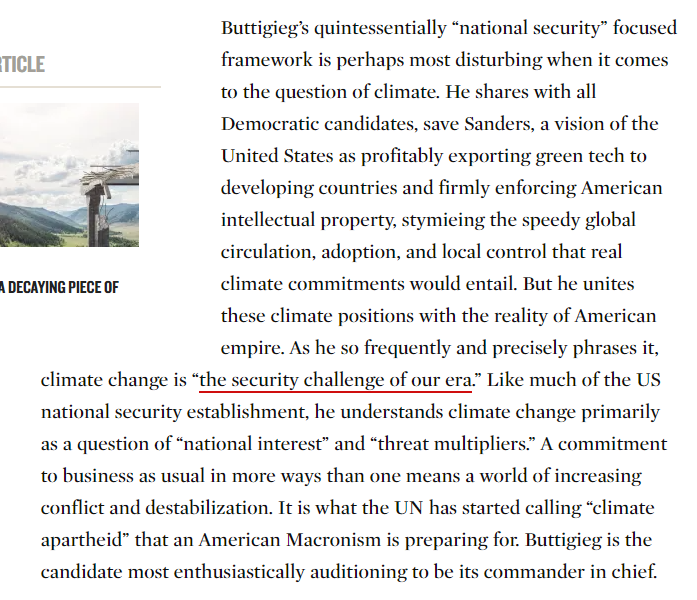 This stands out in particular, especially given what I see as the ecological, economic, and political trends. Governing climate apartheid: /3