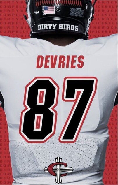 Harmon DeVries tweet media