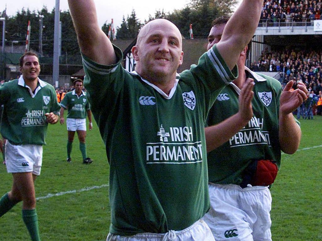  Happy 49th birthday to Ireland\s greatest hooker, Keith Wood! 