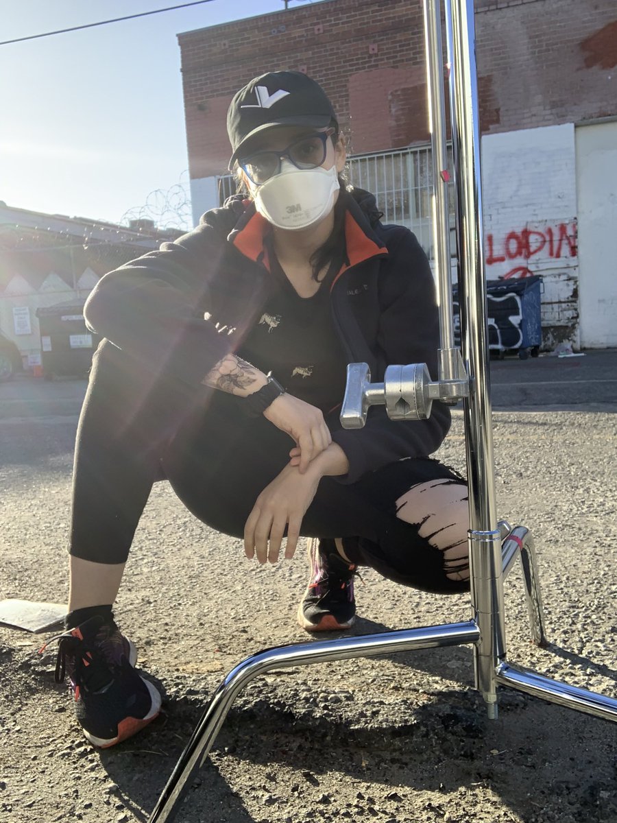 You don’t need a new camera. 
You need a c-stand.