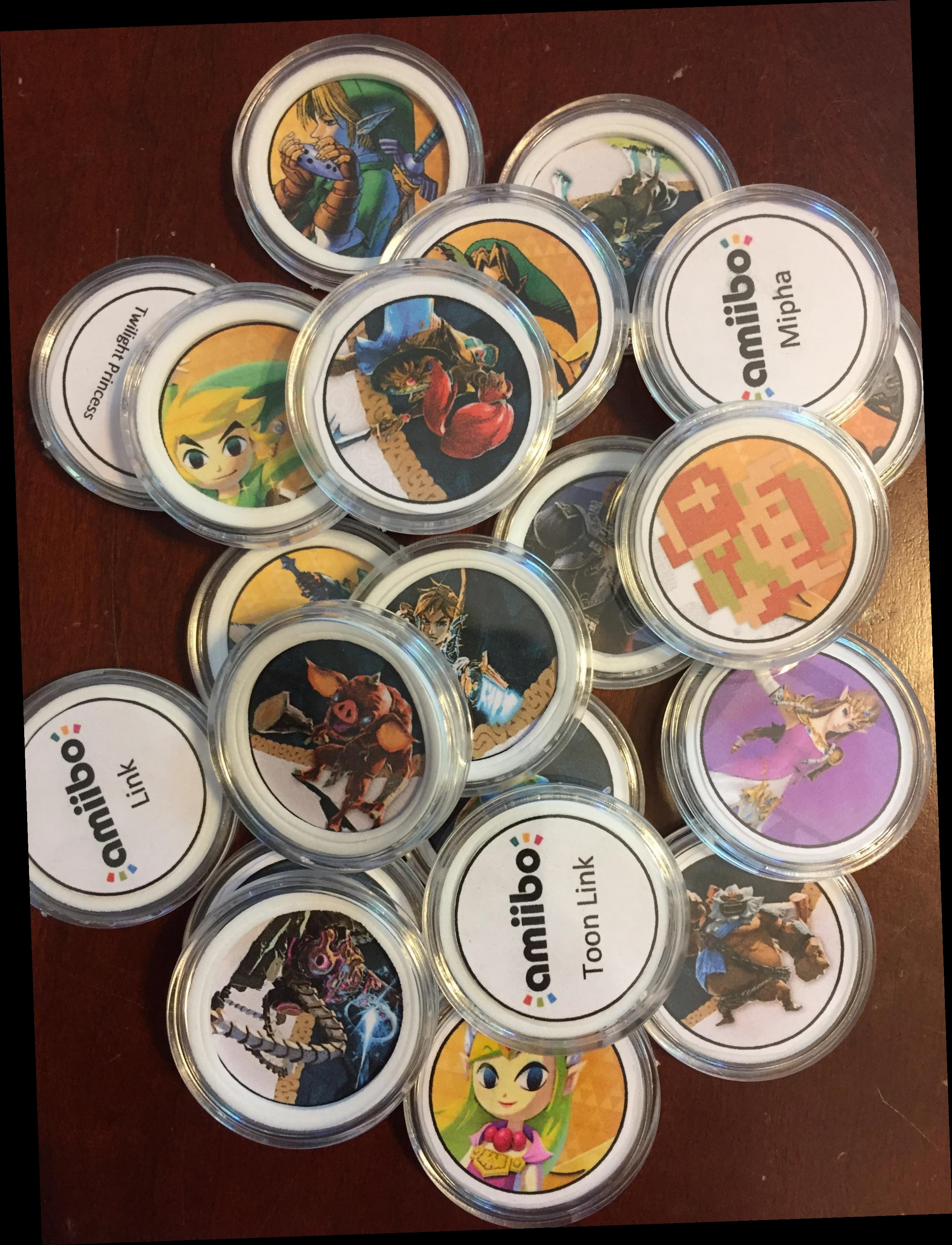 all amiibo bin files download / Twitter