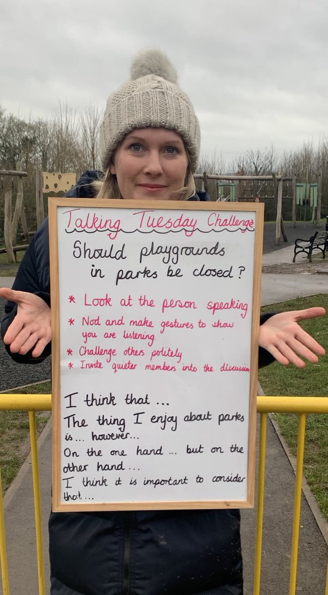 Talking Tuesday Challenge #voice21 #oracy #gettalkingathome