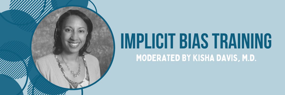 MarylandAFP's tweet photo. Made possible by @aafp's #TheEveryONEProject, @MarylandAFP is offering a pre-conference #ImplicitBias Training, presented by Dr. Kisha Davis, on Friday, February 26 as part of our 2021 Virtual Annual Meeting & Winter Refresher. #AMWR2021
Register now: https://t.co/Iu6REcK0bl https://t.co/Y5I81rpS3C