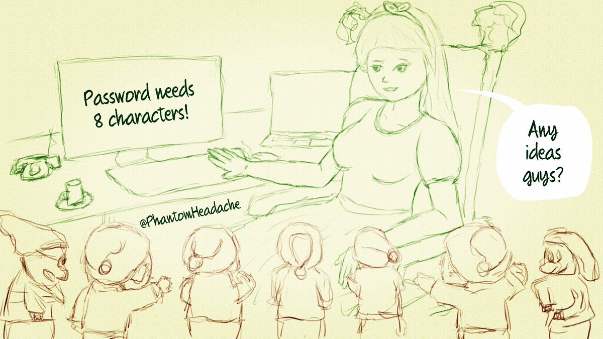 PhantomHeadache's tweet photo. Do You like #FairyTail and #SnowWhite? Or maybe Your @security fan and good passwords? Maybe You just like #jokes #memes and #games?
Follow me to get more #pics like that 
https://t.co/h9rD1YrMJC
https://t.co/HY37En25Cy

#indiegame #indiedev #IndieGameDev #RETROGAMING #comic https://t.co/tA1tDXPXqD