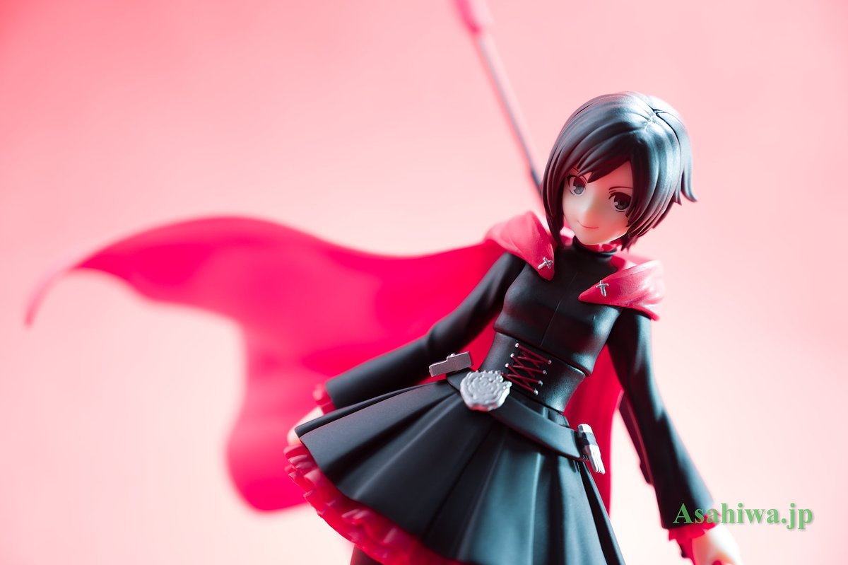 あさひわ よつばとフィギュア アメリカ産3dアニメ グッドスマイルカンパニー Rwby Pop Up Parade ルビー ローズ よつばとフィギュアレビュー T Co Gd8oqso9xu