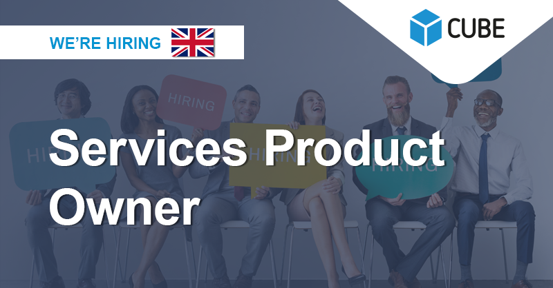 We have an exciting new opening for a highly motivated individual with proven and successful experience driving continuous product and service development: bit.ly/3ojbr55 

#Hiring #JobOpening #ProductOwner #GOCUBE #NowHiring #Careers