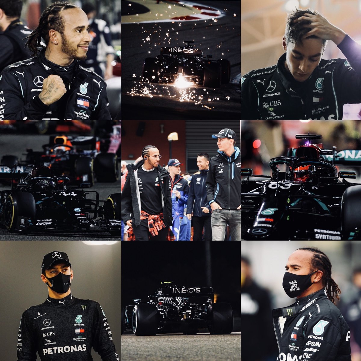 How it started, How its going. I know I speak for all of  #F1 when I say I cannot wait for this pairing. fingers crossed for 2022.