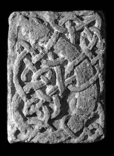 AS_Corpus's tweet photo. And lastly: a fantastic carved block from Rowberrow (Som.), stylistically dated to 9th c. Dug up in churchyard of St Michael &amp; All Angels, #Rowberrow, in 1865. Orig built into outer wall over porch door. Moved into church in 1904. #CorpusContexts https://t.co/4Hs9u469uc