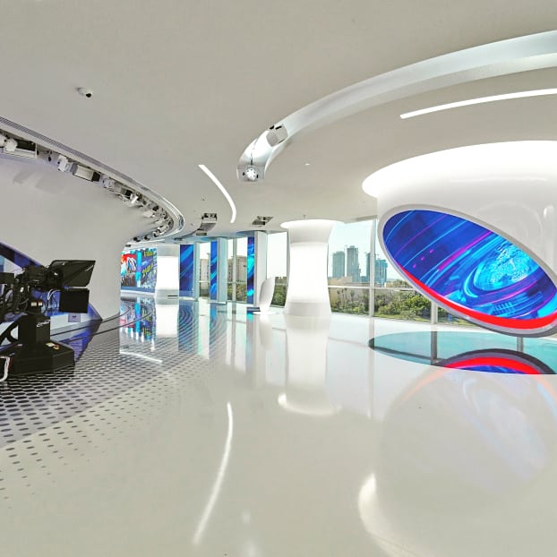 nmkelectronics's tweet photo. Read how Shure’s Axient Digital fits into a futuristic studio: https://t.co/dnhMjTW0ab
#broadcast #avinbroadcast #RFchallenges #broadcastchallenges #alarabiya #shure #shureaxient @shuremea @shure @AlArabiya_Eng https://t.co/W8PKAdr76C