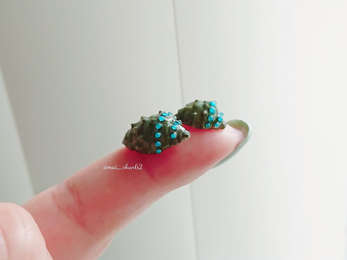 Twitter 上的 Mai 王蟲 はじめました 風の谷のナウシカ 王蟲 ナウシカ ミニチュア セルフネイル ジブリ T Co Tjgftpqxdt Twitter