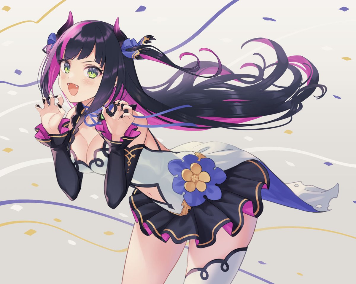 チェンソーマン 霜月紫緒ちゃん Sogetsu Shio 誕生日おめでとうございました 一日遅 たらんぼマン のイラスト チェンソーマン 霜月紫緒ちゃん Sogetsu Shio 誕生日おめでとうございました 一日遅 たらんぼマン のイラスト