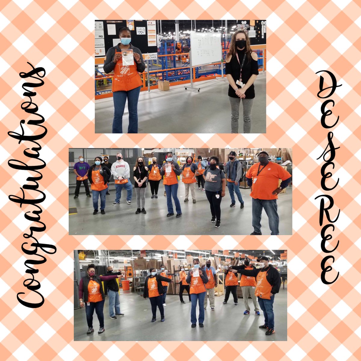 Deseree, you are Awesome❣️
She received a well deserved HOMER AWARD from her team for all of her hard work and leadership on the Mezzanine!
#KEY3
#LGAFTERDARK
<a href="/RickyHill96/">Ricky Hill</a> 
<a href="/TheGroveDFC/">The Grove</a> <a href="/McfaddenMelvena/">Melvena McFadden</a> <a href="/bronda22/">Bronda22</a>