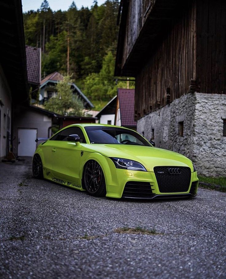 AutoSlideRu's tweet image. 💚 #Audi #audiTT #AudiTTRS  🎄