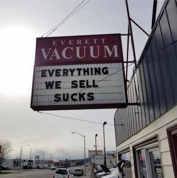 BurrSigns's tweet image. Is that GOOD or Bad?  #verypunny  #signhumor