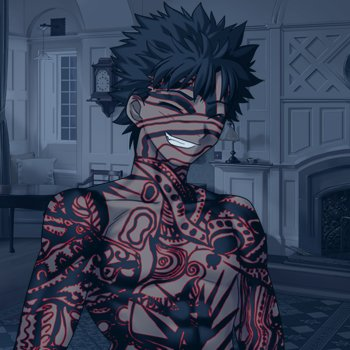 Okay so, with Angra not being an actual "person" so to speak, the Angra we are most familiar with in HA is more like a Shirou Angra, he is the result of how Shirou would've turned out if he was the villager that was tortured and turned into a demon