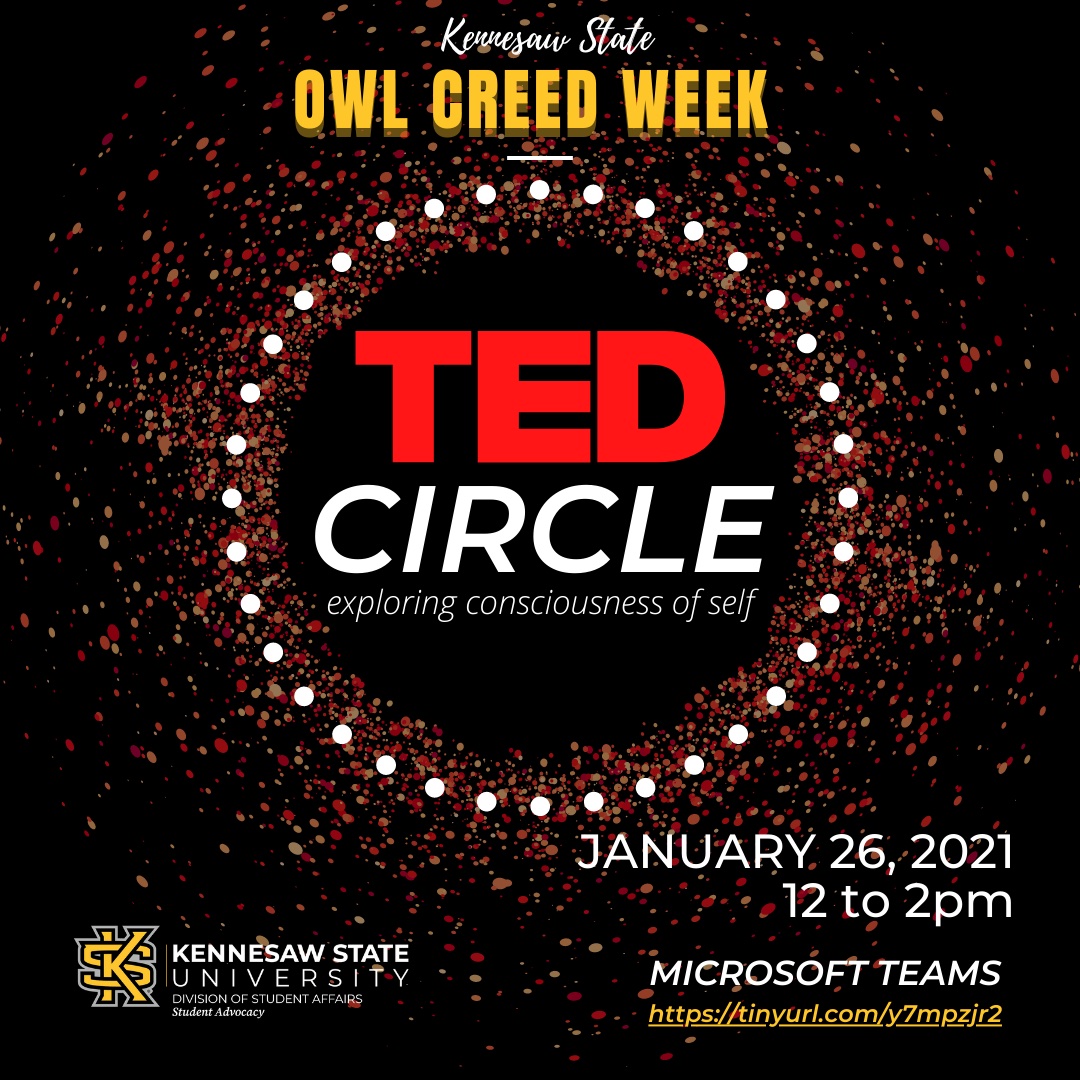 wilson_stu_ctr's tweet image. It&apos;s time for a Tuesday TED Circle. Join us online! #owlseeyouthere
