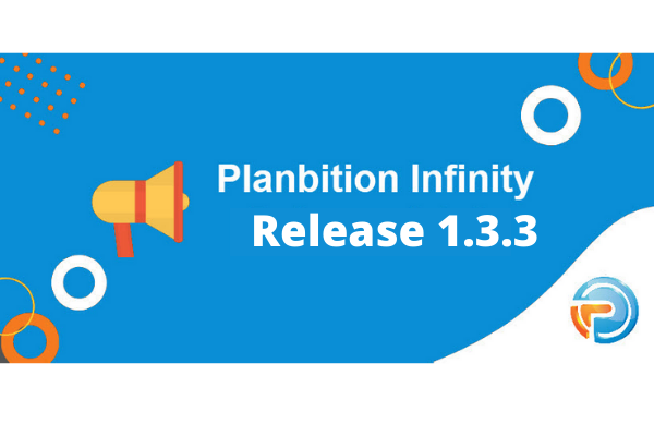 Planbition's tweet photo. Planbition Infinity version 1.3.3 is released!✌️🎉 https://t.co/vWgiohAgMz