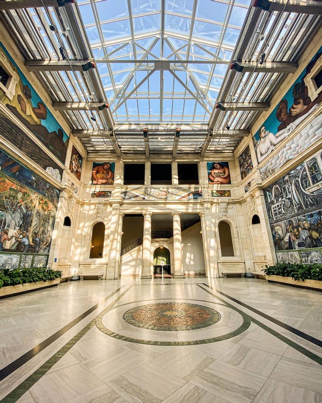 Hour_Detroit's tweet photo. "I think Detroit is already providing a model for change in the world."⁠ - Grace Lee Boggs⁠

Every day we're showcasing our #BeautifulDetroit series! This photograph comes from IG user @steph_rhoades https://t.co/9oHYgAS8QV