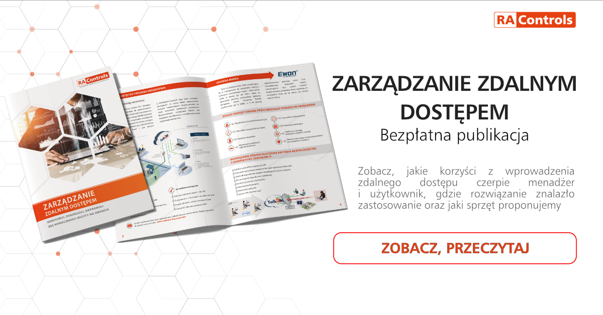 RAControls's tweet photo. Zdalny dostęp zyskuje na popularności. Zobacz przykładowe aplikacje i proponowane urządzenia w naszej bezpłatnej publikacji „Zarządzanie zdalnym dostępem”.
➡️ Cała publikacja dostępna tutaj: https://t.co/4p9XY8b9LL
---
#rapla #remoteaccess #ewon https://t.co/WY6maMUblz