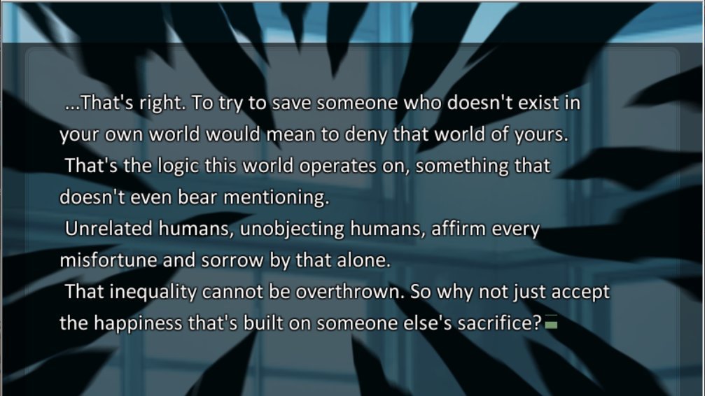 Sure, he makes all sorts of remarks about how stupid Shirou is and how he hates people who are wannabe heroes of justice, but in reality he respects the fact that Shirou is willing to live that life despite of all the hypocrisies it brings