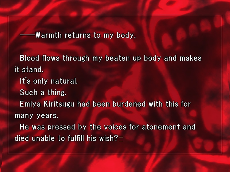 That encounter, is because unlike any other human that Angra interacted with(like Kiritsugu), Shirou resonated with him and so he let him go.