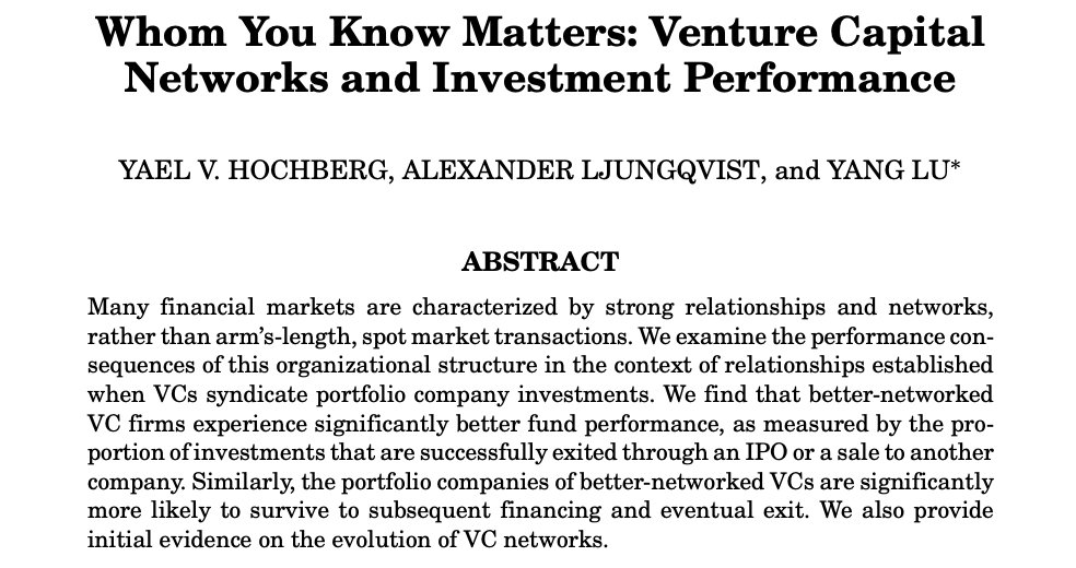 1/ Prominent VCs hyping up NFTs and former VCs starting their own NFT startups.It's a natural fit. The barriers between a pretend play profundity and fundamentals is an ability to raise capital. They have plenty of capital.Let the reflexivity arbitrage begin.