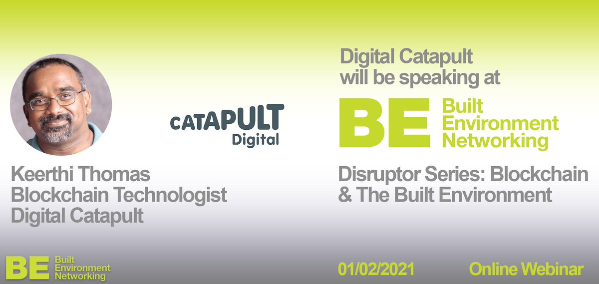 kthomas774's tweet photo. I will be speaking on the use of IoT and DLT in the construction industry https://t.co/60R49buBQA