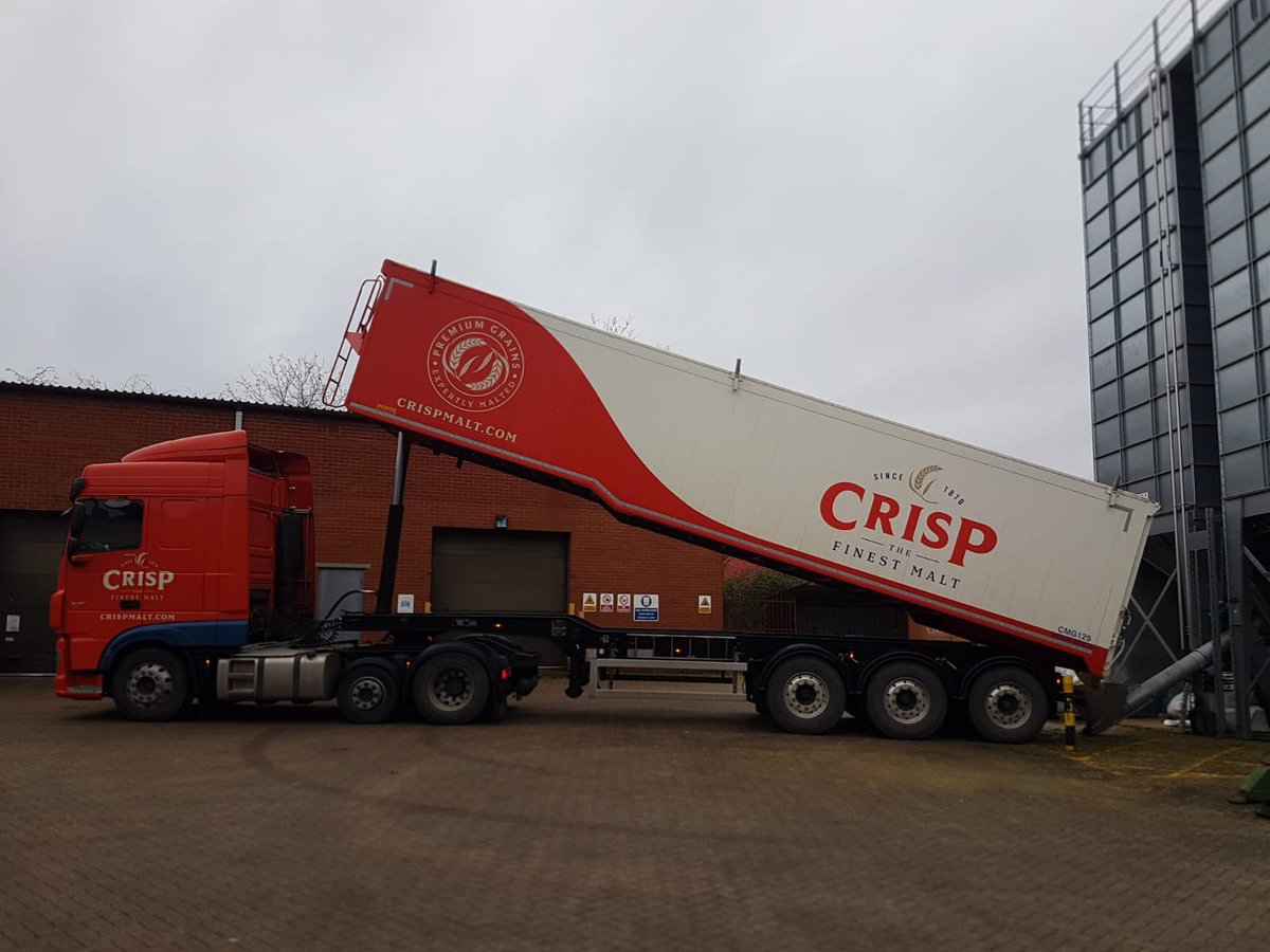 Although not brewing that much we do still need  good malt <a href="/bathales/">Bath Ales</a> this week from <a href="/CrispMalt/">Crisp Malt</a>