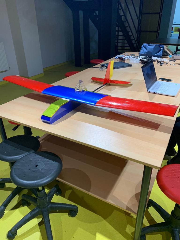 Bu seneki İHA tasarımımız gerçeğe dönüştü.