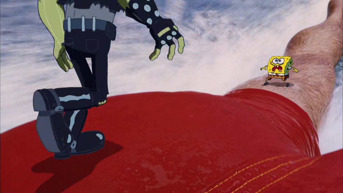 spike boots from spongebob