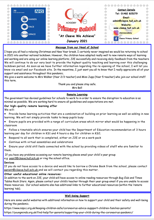 Cleeve Primary tweet media