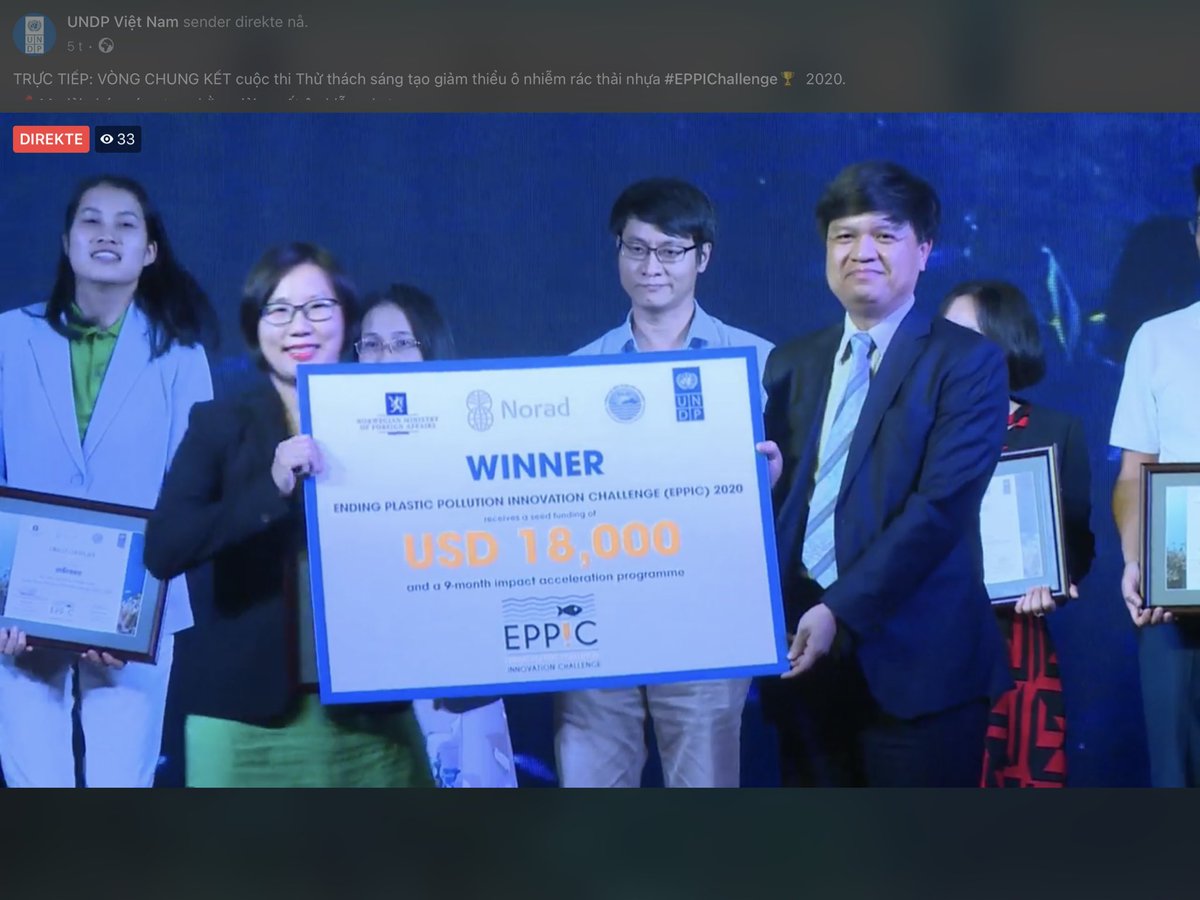 gretelochen's tweet photo. #Congrats🎉to all 14 finalists First round #EPPICChallenge 🇻🇳🇹🇭 Next round the #Philippines🇵🇭& #Indonesia🇮🇩#Thanks🙏@UNDPVietNam @UNDPThailand 4 your partnership #FightPlasticPollution👊 #HealthyOceans🌊👍 @ASEAN @noradno @MOFAVietNam @mortenhoglund @Rodsmo https://t.co/mUkZFMVHfX