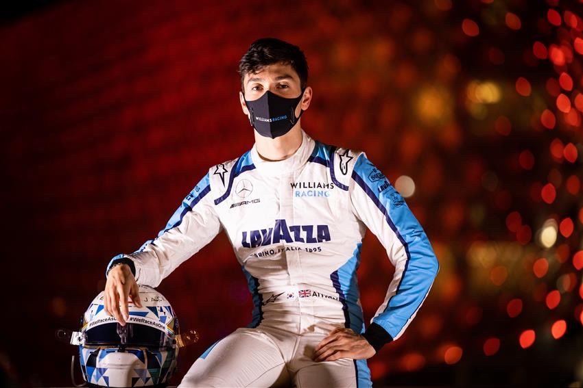 안녕하세요, Williams Racing Reserve Driver, 한세용 입니다!