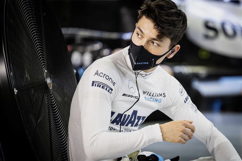 안녕하세요, Williams Racing Reserve Driver, 한세용 입니다!