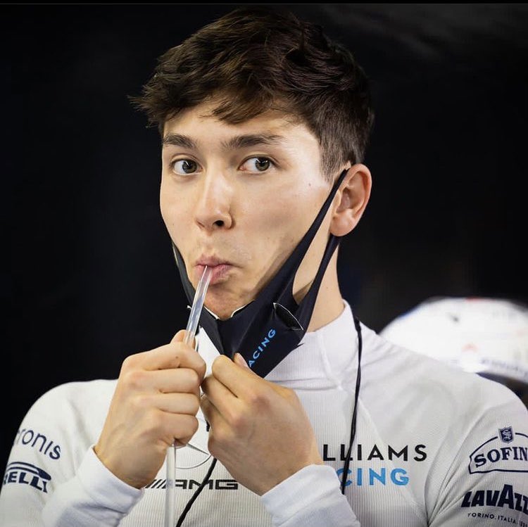 안녕하세요, Williams Racing Reserve Driver, 한세용 입니다!