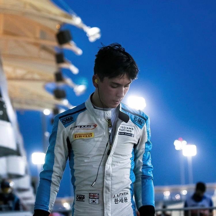 안녕하세요, Williams Racing Reserve Driver, 한세용 입니다!