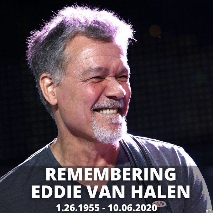 Happy Birthday Eddie Van Halen 