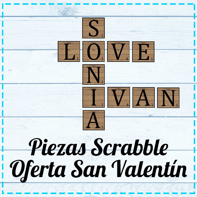 LetrasDecorativ's tweet image. Piezas scrabble #sanvalentin
Las tenemos en promoción rebajadas de precio!! 
#piezasscrabble #promosanvalentin #mamiesdivertida #scrabble #scrabblepieces #scrabbleletters #nombresdepareja #regalosanvalentin #regalopersonalizado #promo #descuento #sancalentin #decoraciondepared