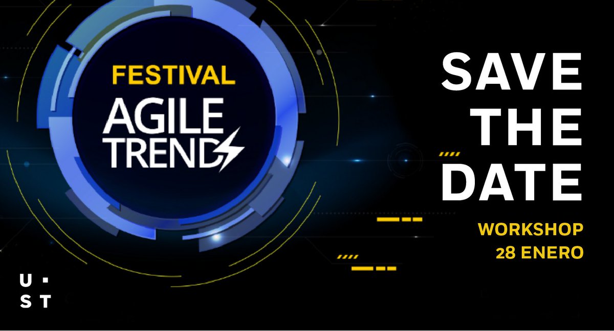 ¡El próximo 28 de enero estás invitado al <a href="/AgileTrendsOn/">Festival Agile Trends</a> !

Orgullosos de ser colaboradores del comité de programación donde <a href="/nitanielfa/">Ana</a>, Laura Remedios y <a href="/alberto_torde/">Alberto Tordesillas</a> participarán con su taller sobre la importancia del Employee centric.

Toda la info👉🏻bit.ly/3p3OKTA