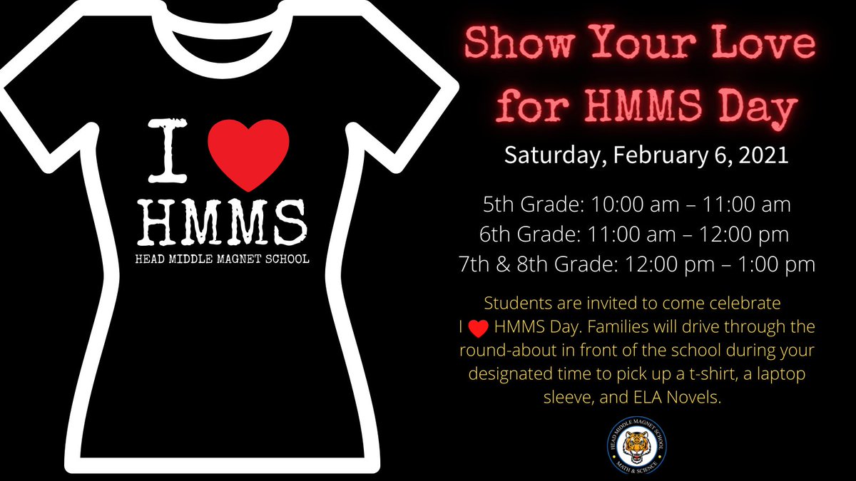 Roses are red, violets are blue, come show your love for HMMS! <a href="/TonjaLWilliams/">Dr. Tonja L Williams</a> <a href="/MetroSchools/">Metro Schools</a>